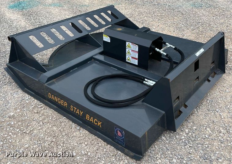 image for item NB9088 Wolverine  skid steer rotary mower