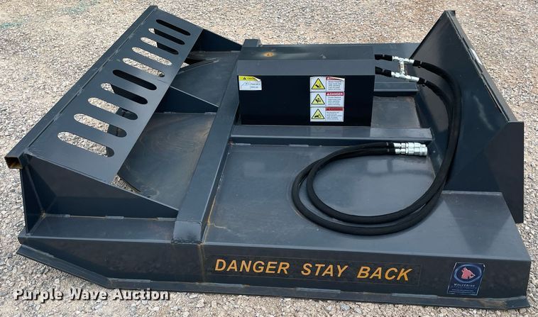 image for item NB9088 Wolverine  skid steer rotary mower