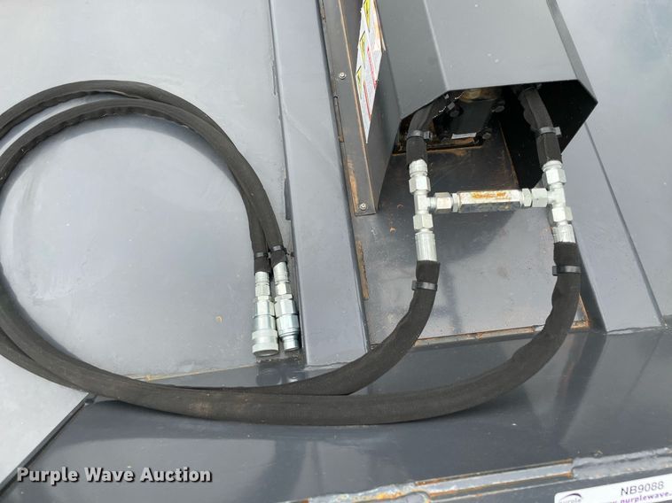 image for item NB9088 Wolverine  skid steer rotary mower