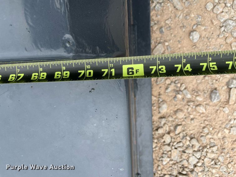 image for item NB9088 Wolverine  skid steer rotary mower