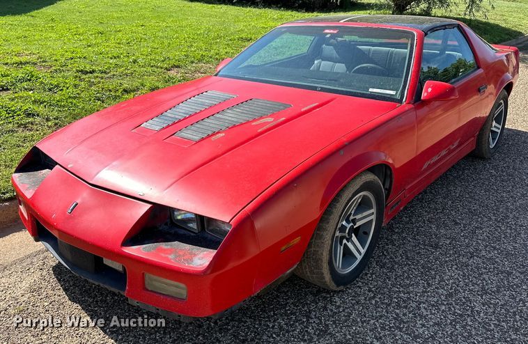 image for item NE9021 1986 Chevrolet Camaro