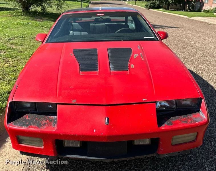 image for item NE9021 1986 Chevrolet Camaro