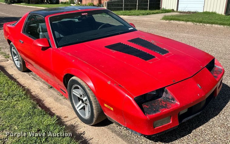 image for item NE9021 1986 Chevrolet Camaro