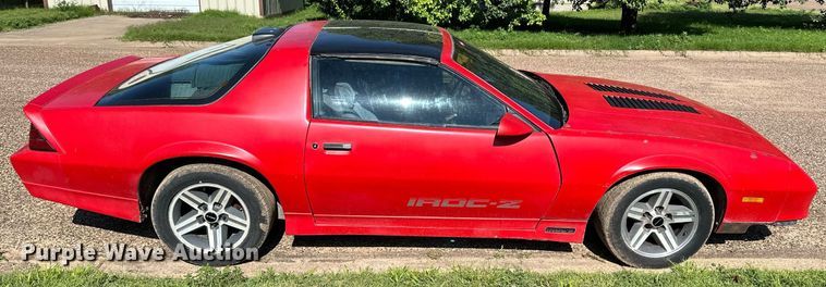 image for item NE9021 1986 Chevrolet Camaro