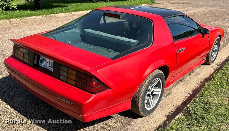 image for item NE9021 1986 Chevrolet Camaro