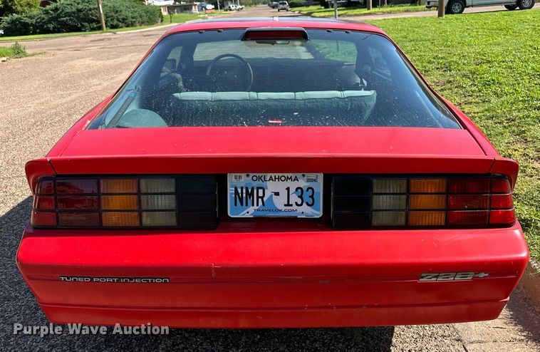 image for item NE9021 1986 Chevrolet Camaro