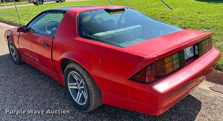 image for item NE9021 1986 Chevrolet Camaro