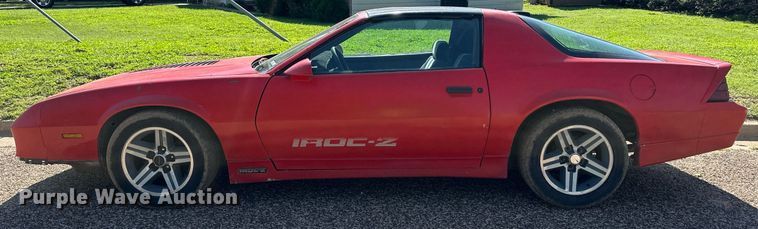 image for item NE9021 1986 Chevrolet Camaro