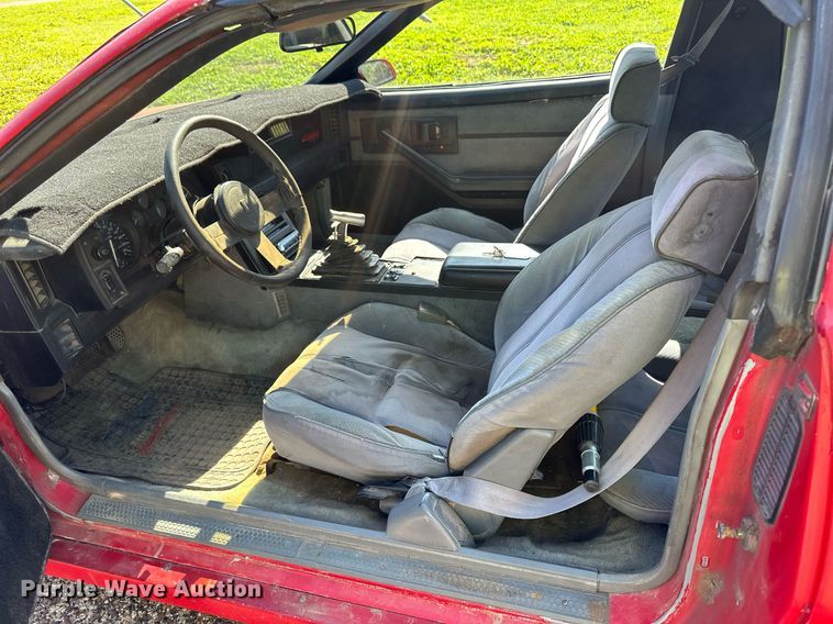 image for item NE9021 1986 Chevrolet Camaro