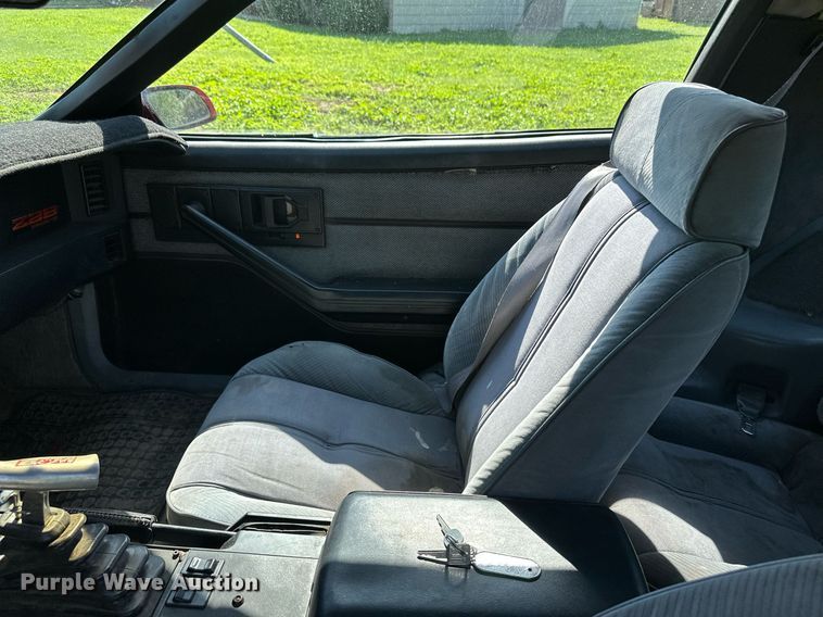 image for item NE9021 1986 Chevrolet Camaro