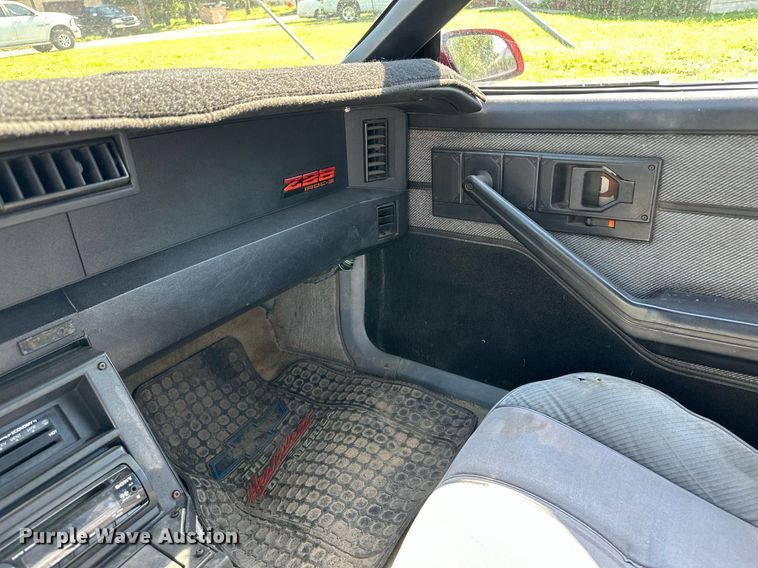 image for item NE9021 1986 Chevrolet Camaro