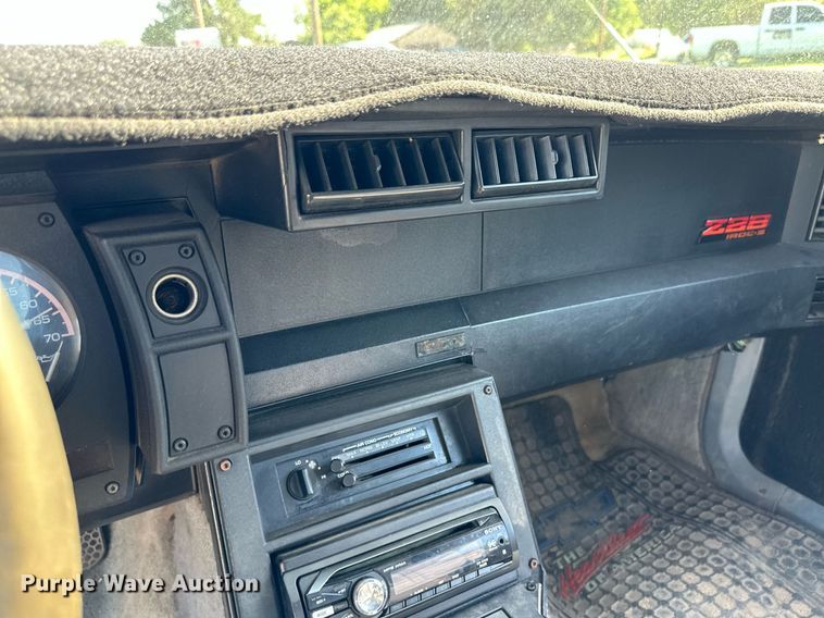 image for item NE9021 1986 Chevrolet Camaro