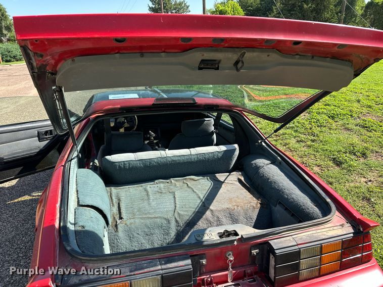 image for item NE9021 1986 Chevrolet Camaro