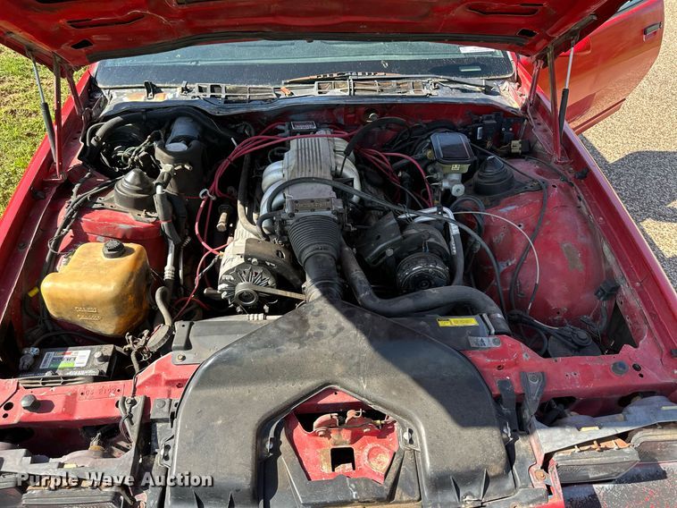 image for item NE9021 1986 Chevrolet Camaro