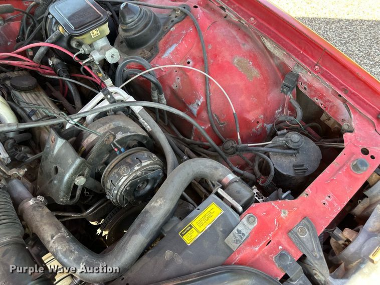 image for item NE9021 1986 Chevrolet Camaro