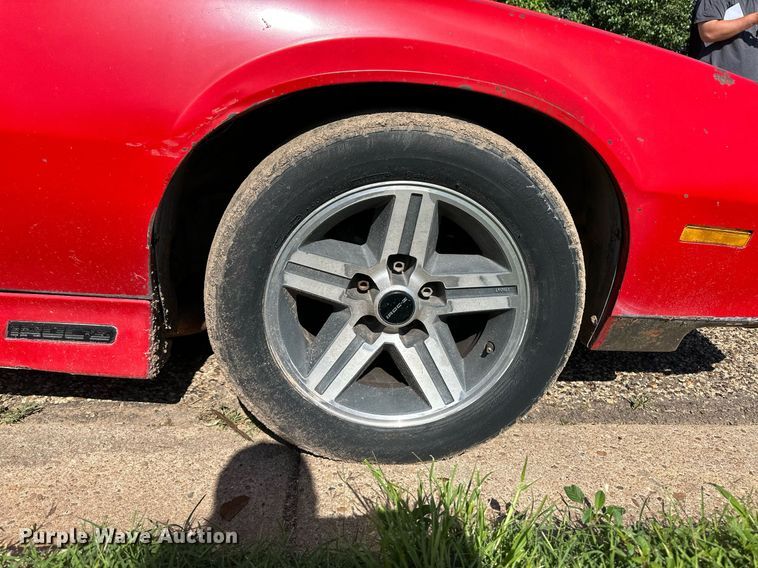 image for item NE9021 1986 Chevrolet Camaro