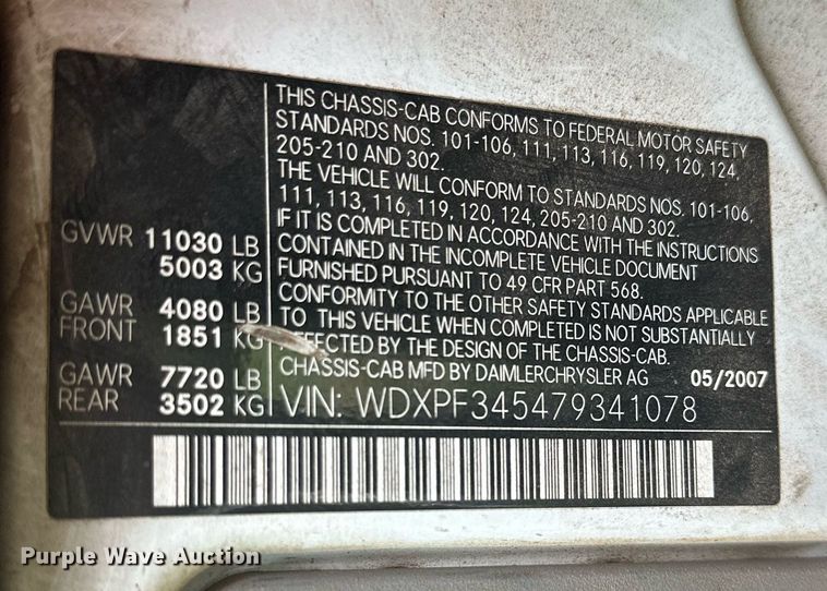 image for item NI9797 (2) Utility vans