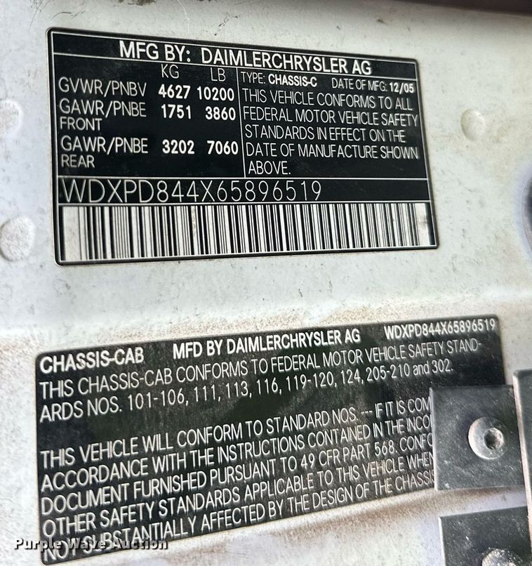 image for item NI9797 (2) Utility vans