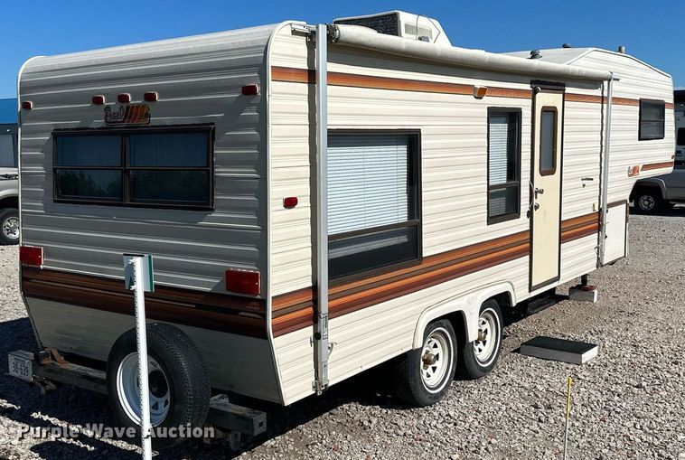 image for item NP9742 1989 Excell  camper