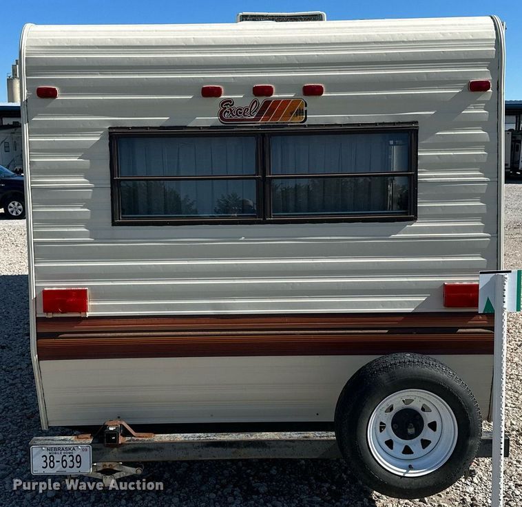 image for item NP9742 1989 Excell  camper