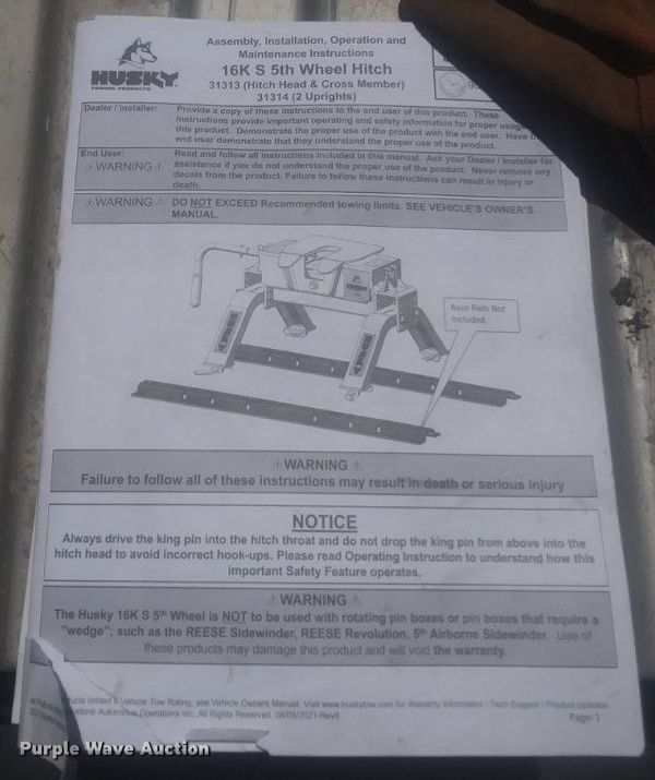 image for item NP9742 1989 Excell  camper