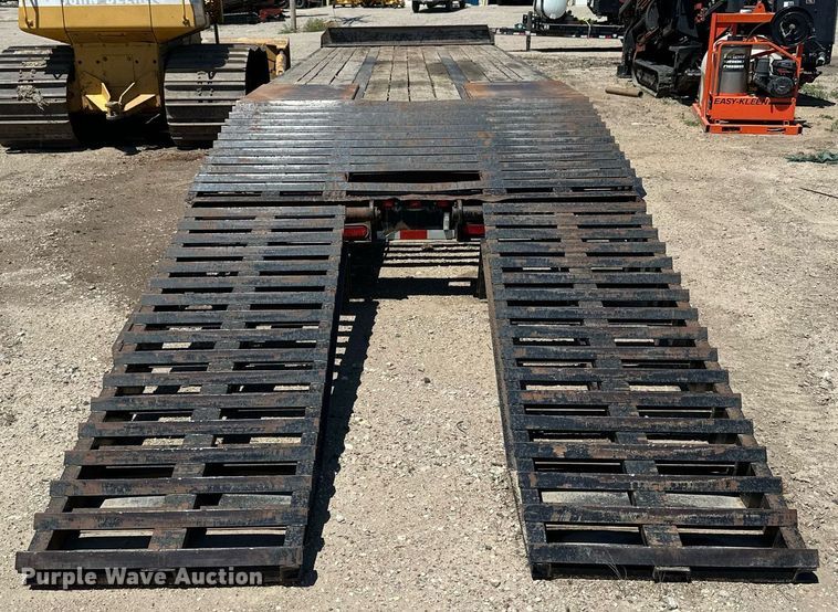 image for item NP9745 2010 Kaufman  equipment trailer