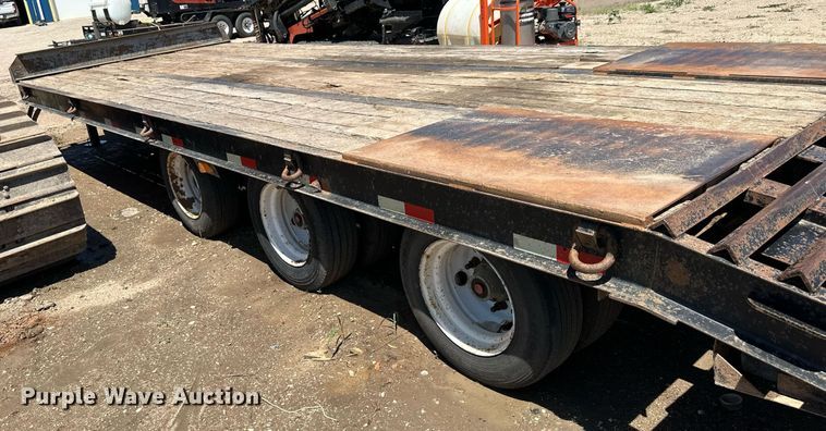 image for item NP9745 2010 Kaufman  equipment trailer