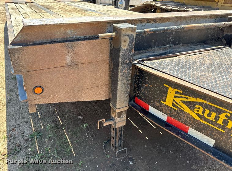 image for item NP9745 2010 Kaufman  equipment trailer