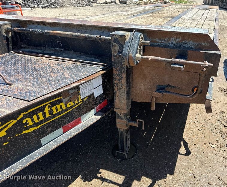 image for item NP9745 2010 Kaufman  equipment trailer