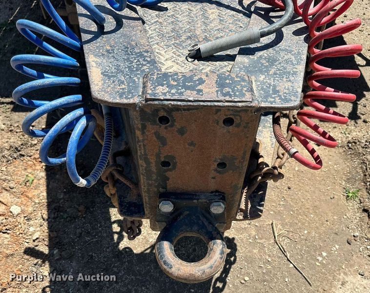 image for item NP9745 2010 Kaufman  equipment trailer