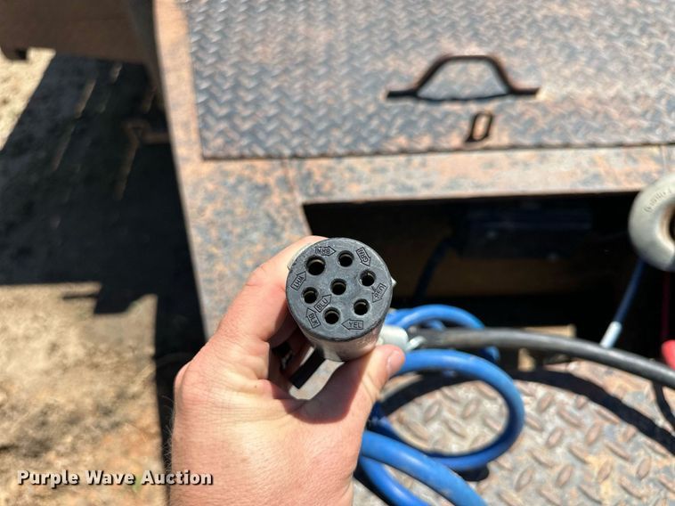 image for item NP9745 2010 Kaufman  equipment trailer