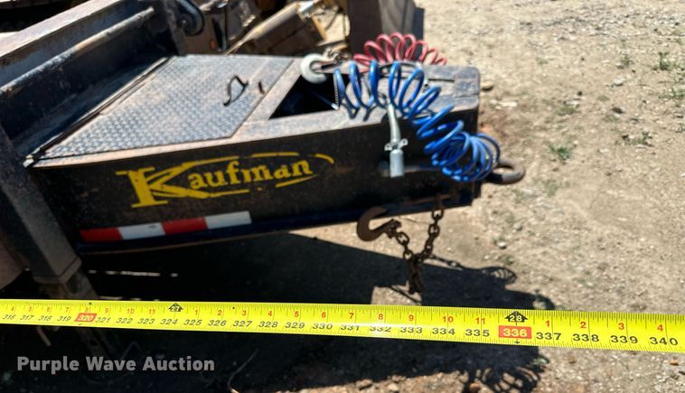 image for item NP9745 2010 Kaufman  equipment trailer