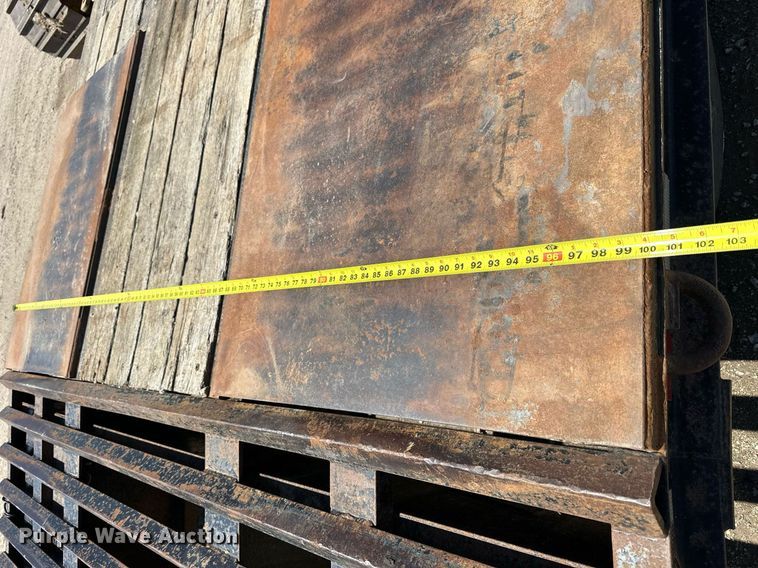 image for item NP9745 2010 Kaufman  equipment trailer