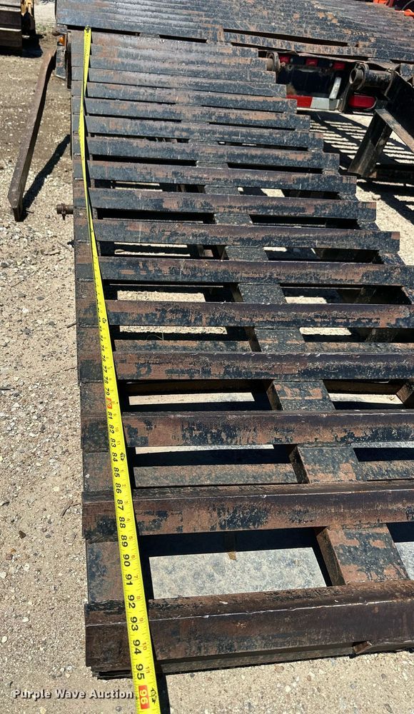 image for item NP9745 2010 Kaufman  equipment trailer