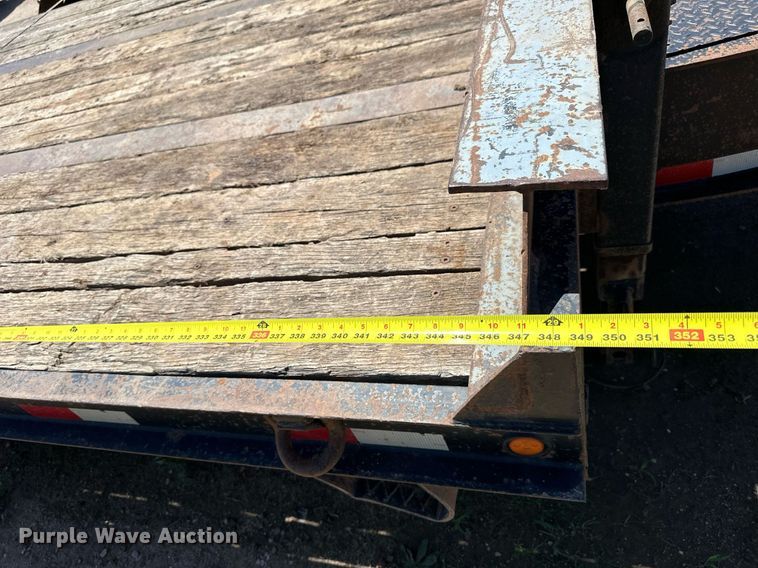 image for item NP9745 2010 Kaufman  equipment trailer