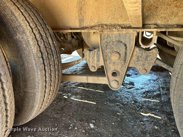 image for item NP9745 2010 Kaufman  equipment trailer