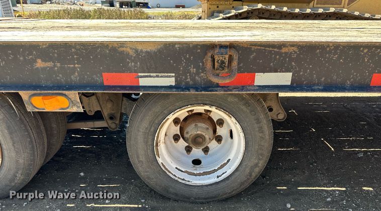 image for item NP9745 2010 Kaufman  equipment trailer
