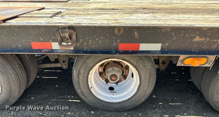 image for item NP9745 2010 Kaufman  equipment trailer
