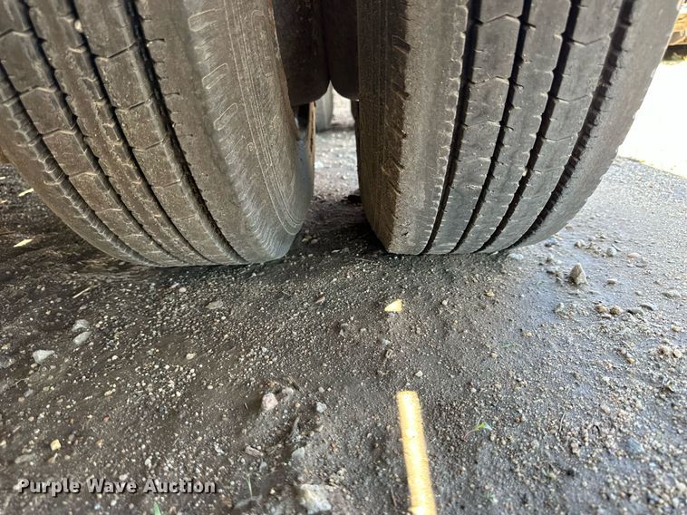 image for item NP9745 2010 Kaufman  equipment trailer