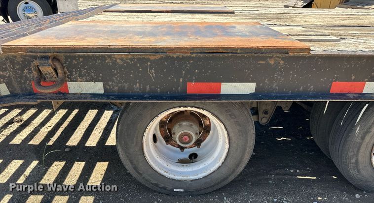 image for item NP9745 2010 Kaufman  equipment trailer