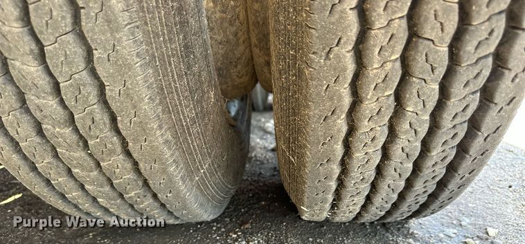 image for item NP9745 2010 Kaufman  equipment trailer