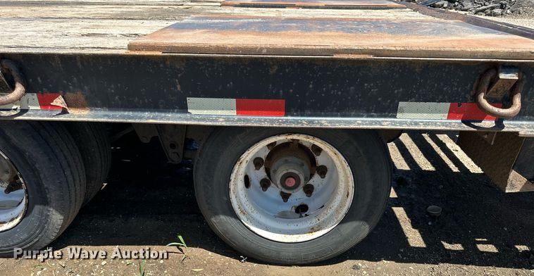 image for item NP9745 2010 Kaufman  equipment trailer