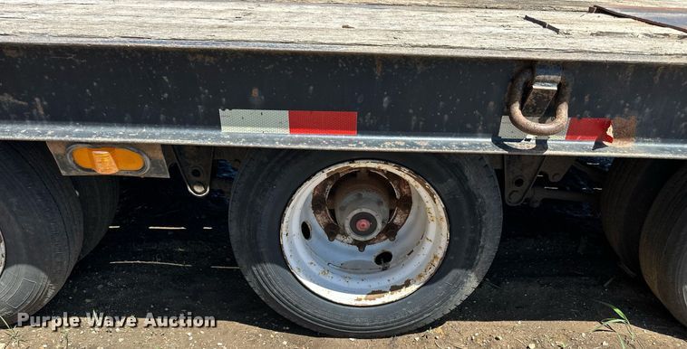 image for item NP9745 2010 Kaufman  equipment trailer