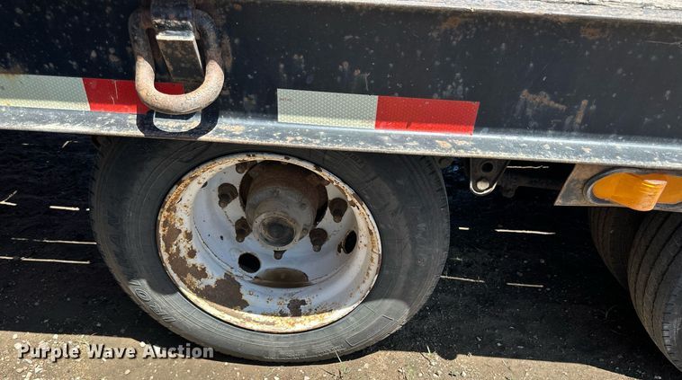 image for item NP9745 2010 Kaufman  equipment trailer