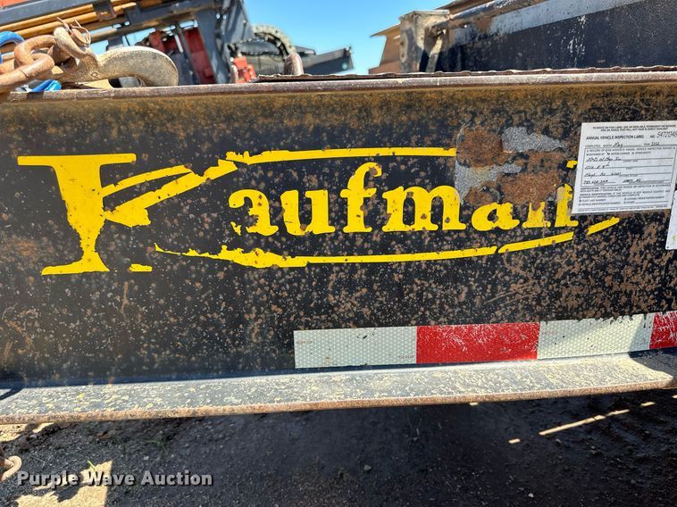image for item NP9745 2010 Kaufman  equipment trailer