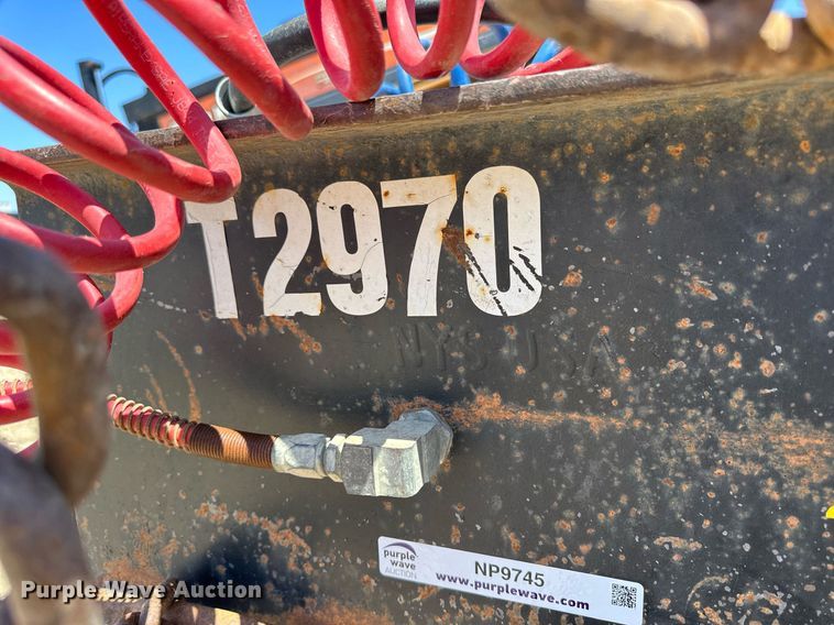 image for item NP9745 2010 Kaufman  equipment trailer