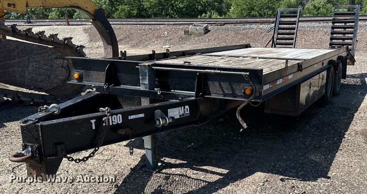 image for item NP9750 2001 Holden HCZ20KT  equipment trailer