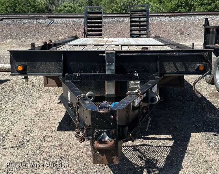 image for item NP9750 2001 Holden HCZ20KT  equipment trailer