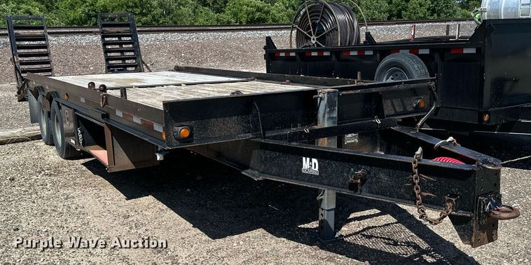 image for item NP9750 2001 Holden HCZ20KT  equipment trailer