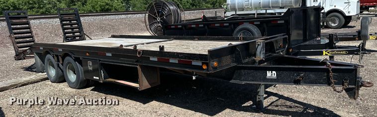 image for item NP9750 2001 Holden HCZ20KT  equipment trailer